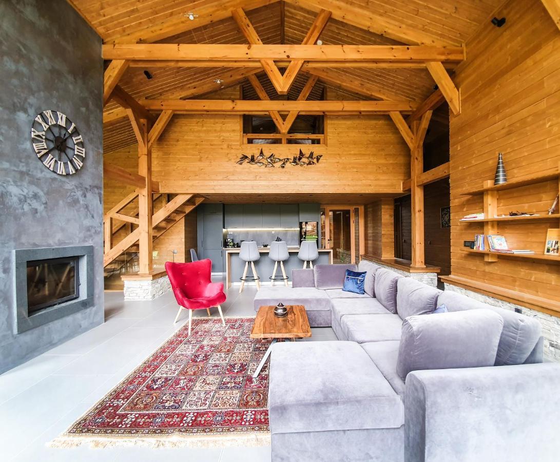 Villa Mountain Hawk Park Bansko Exterior foto
