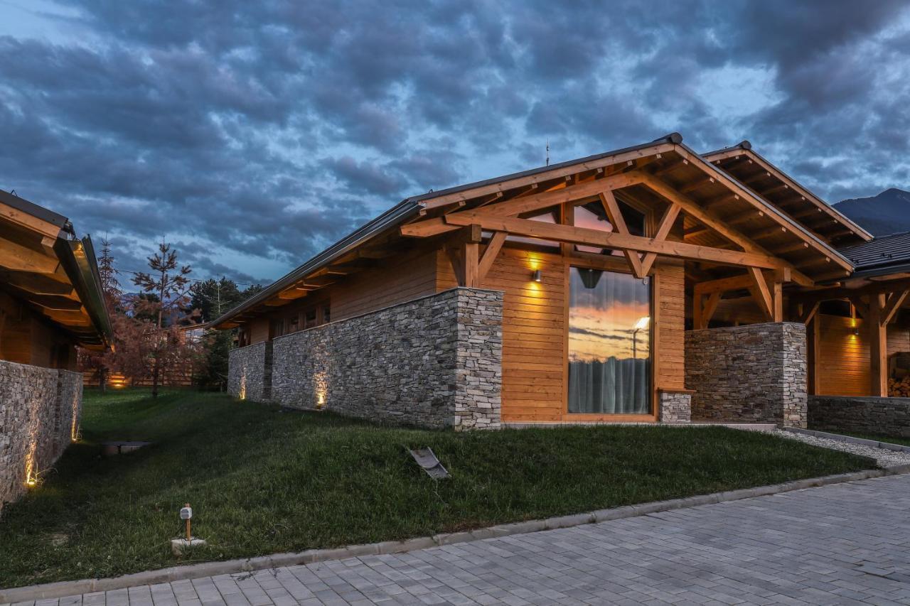 Villa Mountain Hawk Park Bansko Exterior foto