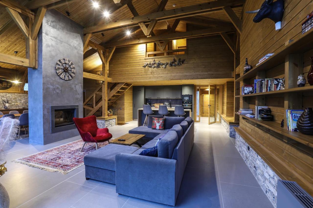 Villa Mountain Hawk Park Bansko Exterior foto