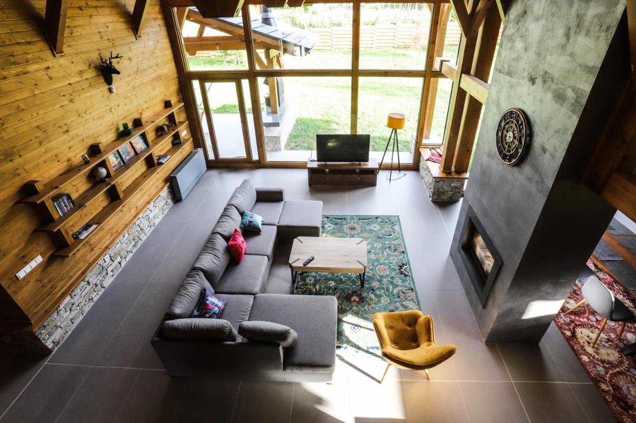 Villa Mountain Hawk Park Bansko Exterior foto