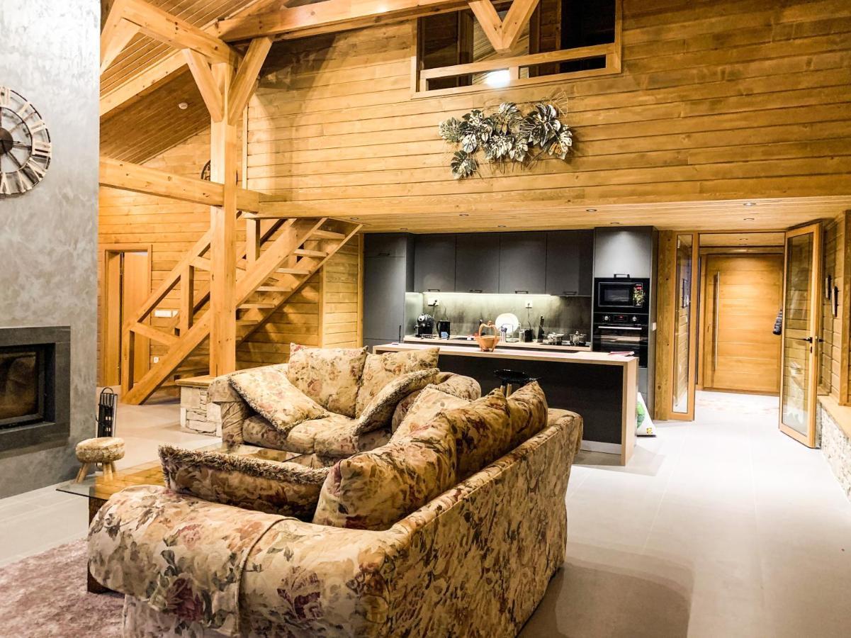 Villa Mountain Hawk Park Bansko Exterior foto