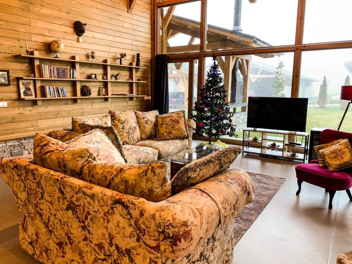 Villa Mountain Hawk Park Bansko Exterior foto