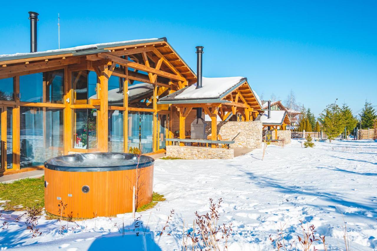 Villa Mountain Hawk Park Bansko Exterior foto