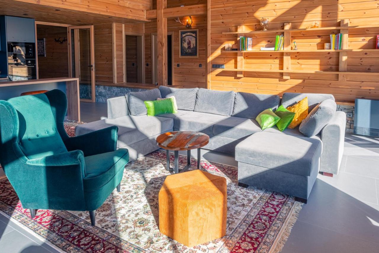 Villa Mountain Hawk Park Bansko Exterior foto
