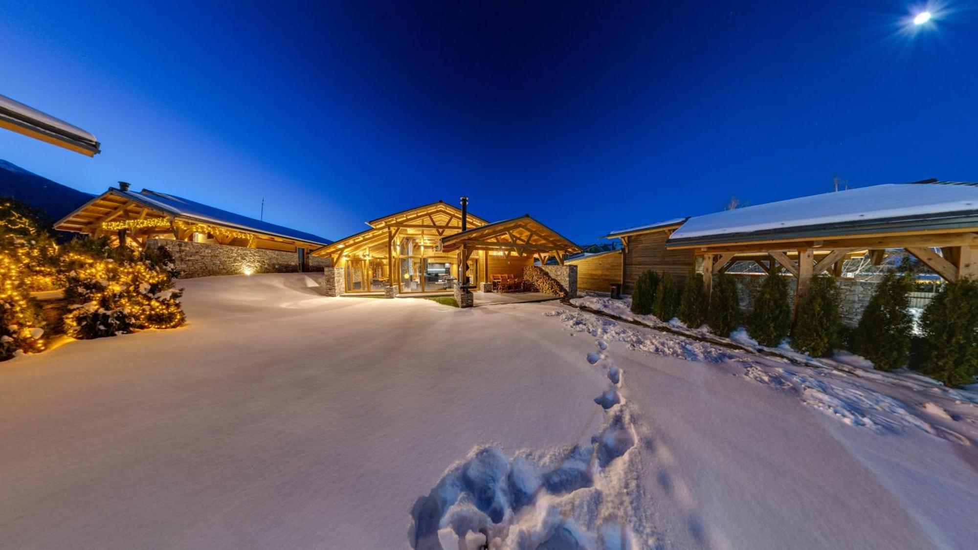 Villa Mountain Hawk Park Bansko Exterior foto