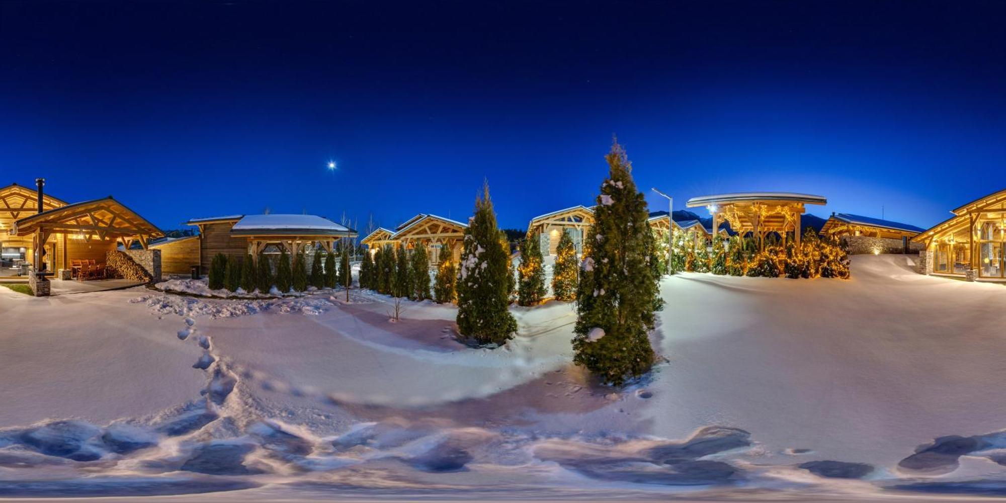 Villa Mountain Hawk Park Bansko Exterior foto