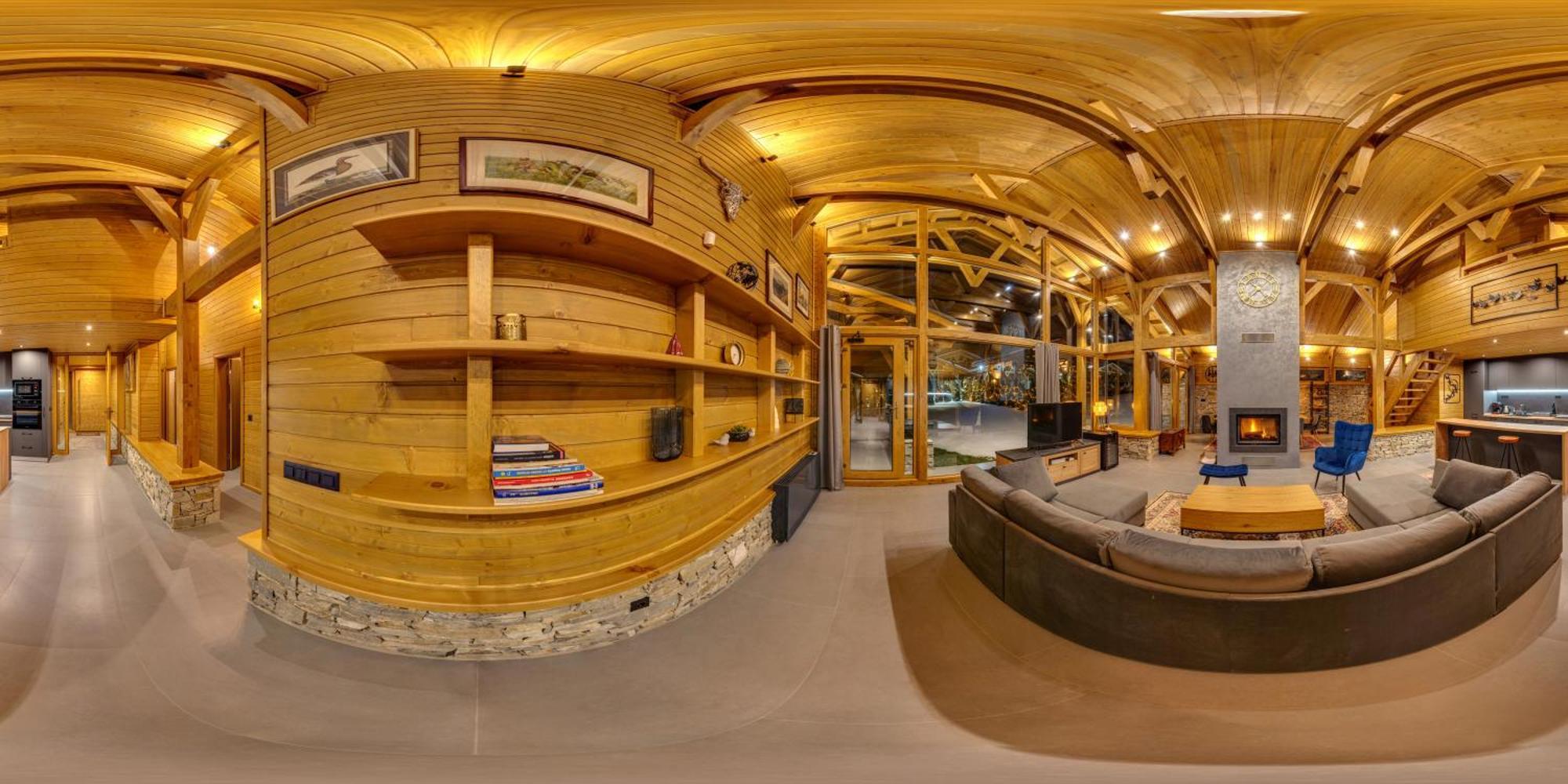 Villa Mountain Hawk Park Bansko Exterior foto